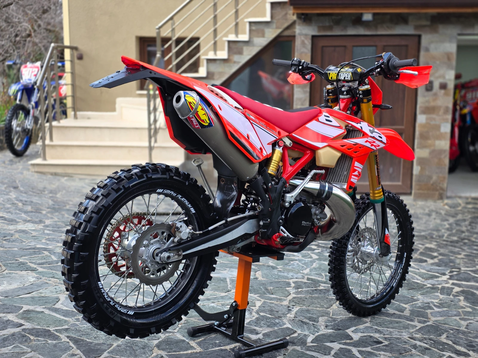 Beta Rr 250 2Т💥ЛИЗИНГ💥СТАРТЕР+ МАНИВЕЛА, снимка 8 - Мотоциклети и мототехника - 53990882