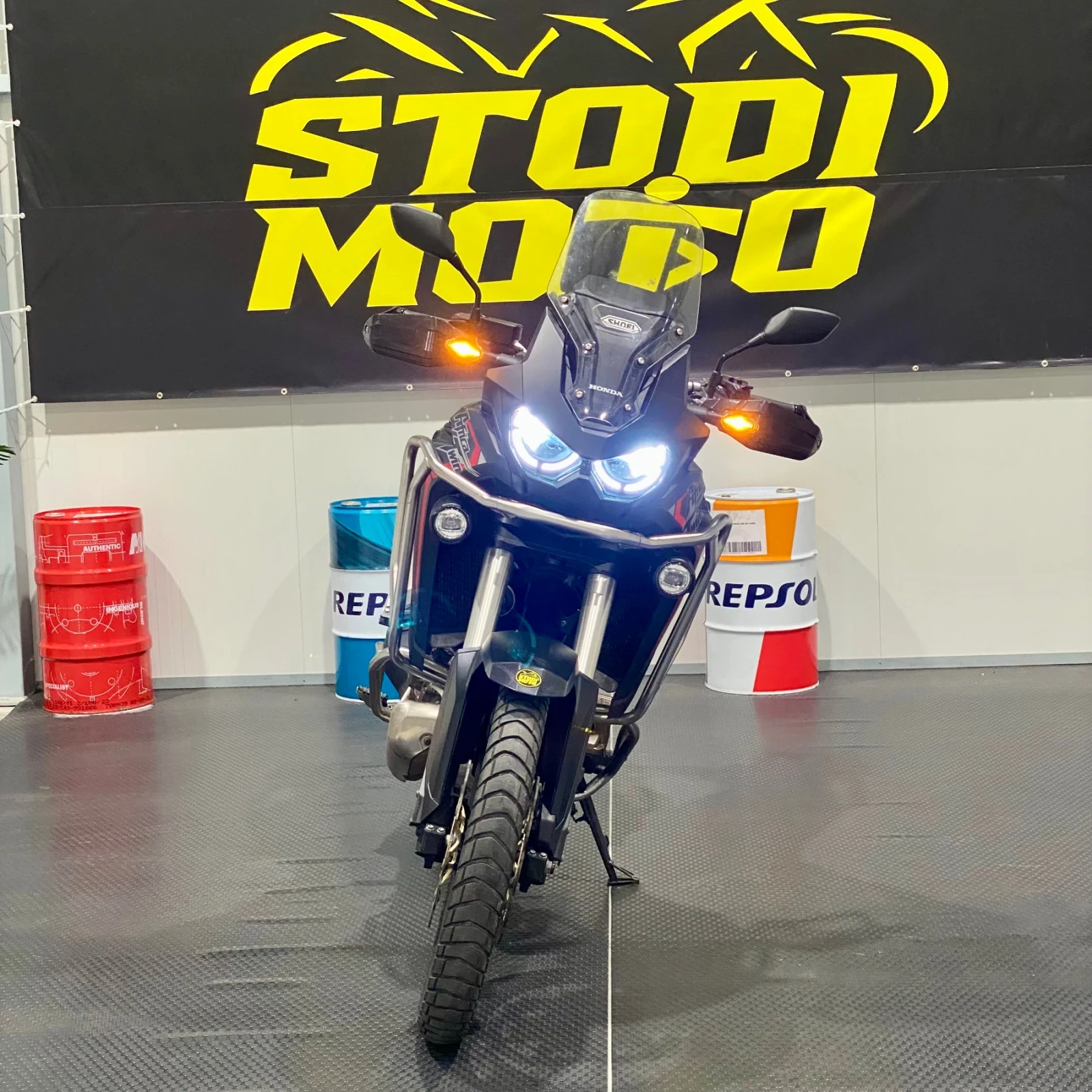 Honda Crf 1100 Africa twin , снимка 2 - Мотоциклети и мототехника - 54019772