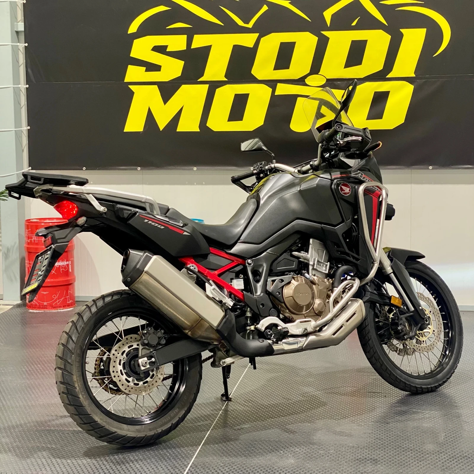 Honda Crf 1100 Africa twin , снимка 8 - Мотоциклети и мототехника - 54019772