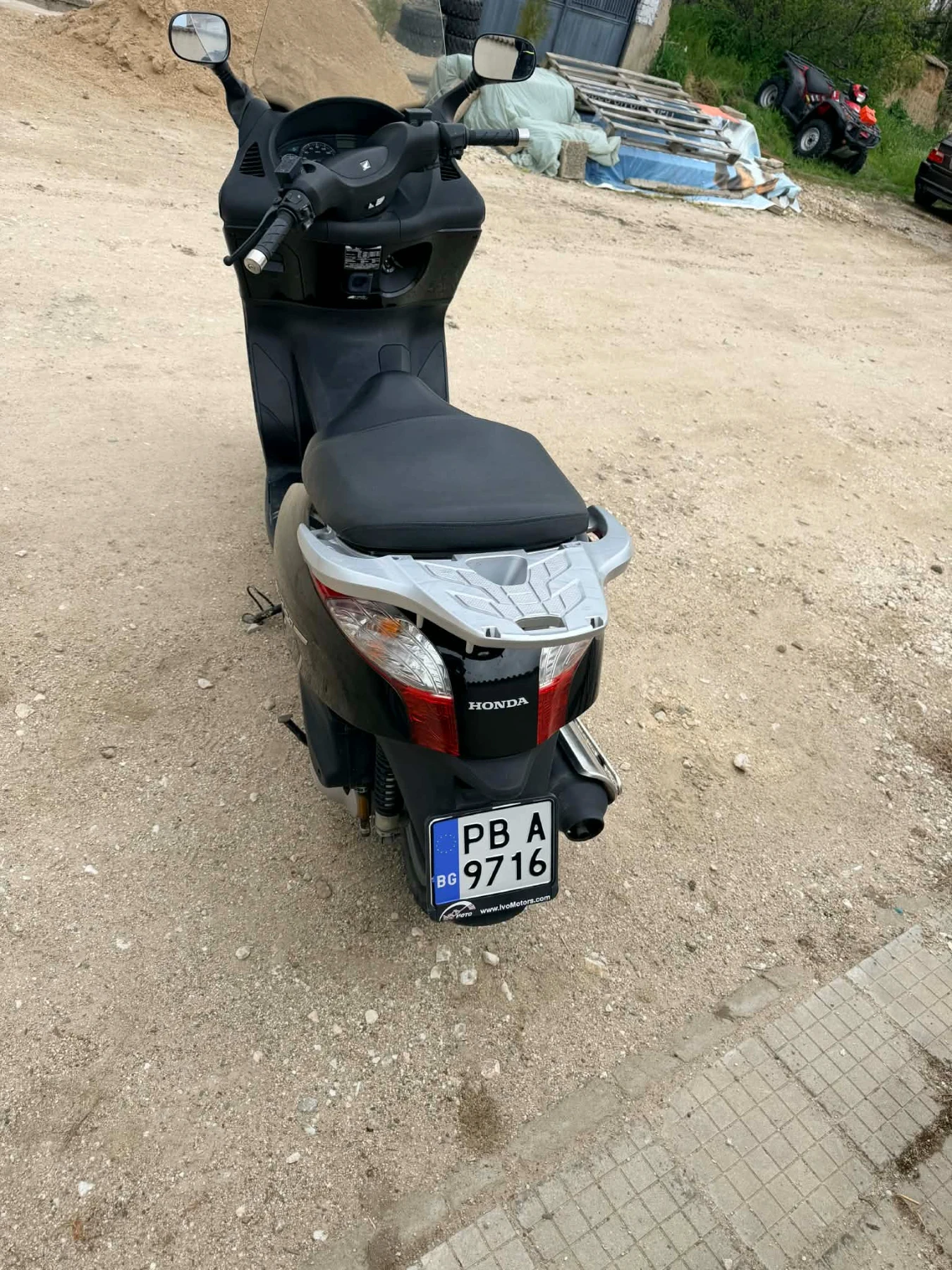 Honda 150, снимка 3 - Мотоциклети и мототехника - 54267866