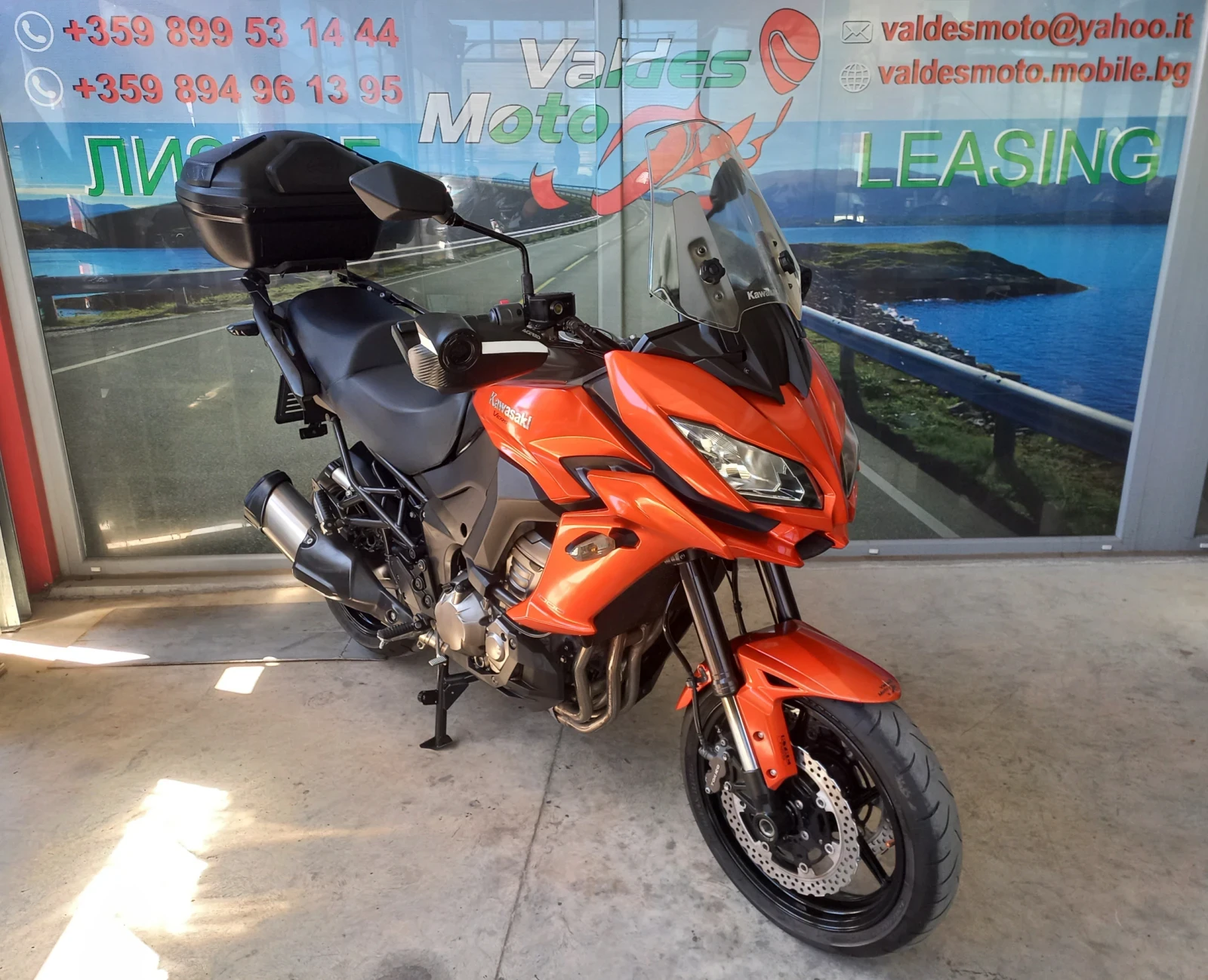 Kawasaki Versys 1000 ABS TC LED , снимка 2 - Мотоциклети и мототехника - 54310960