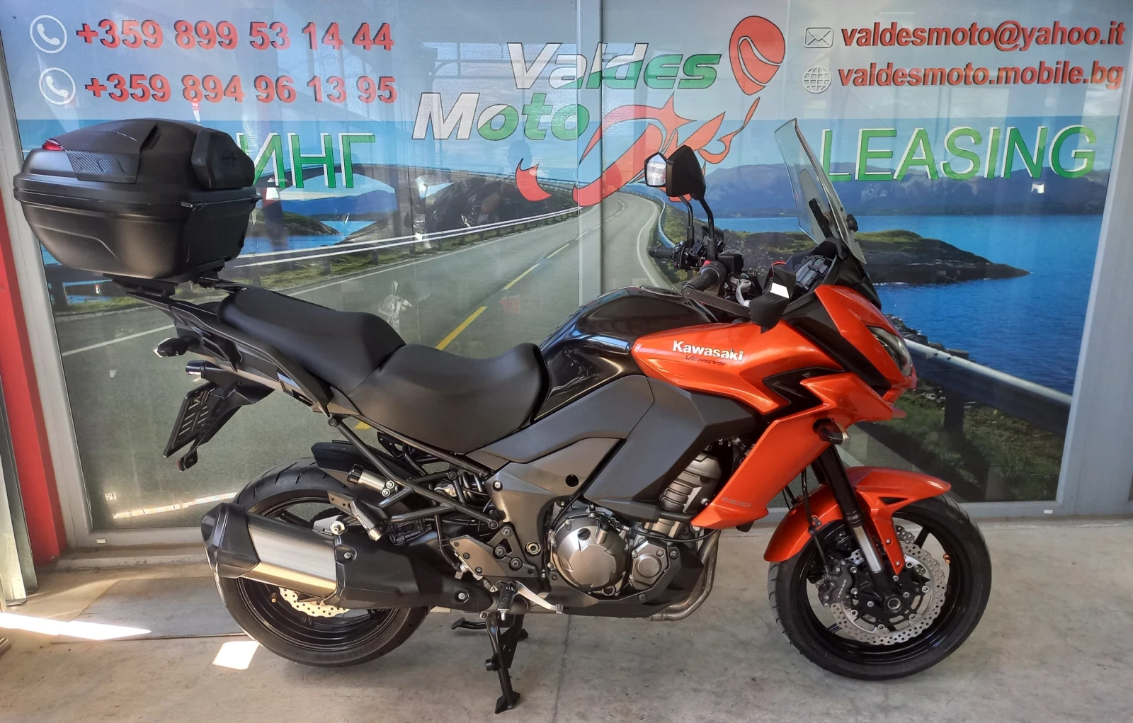 Kawasaki Versys 1000 ABS TC LED , снимка 3 - Мотоциклети и мототехника - 54310960