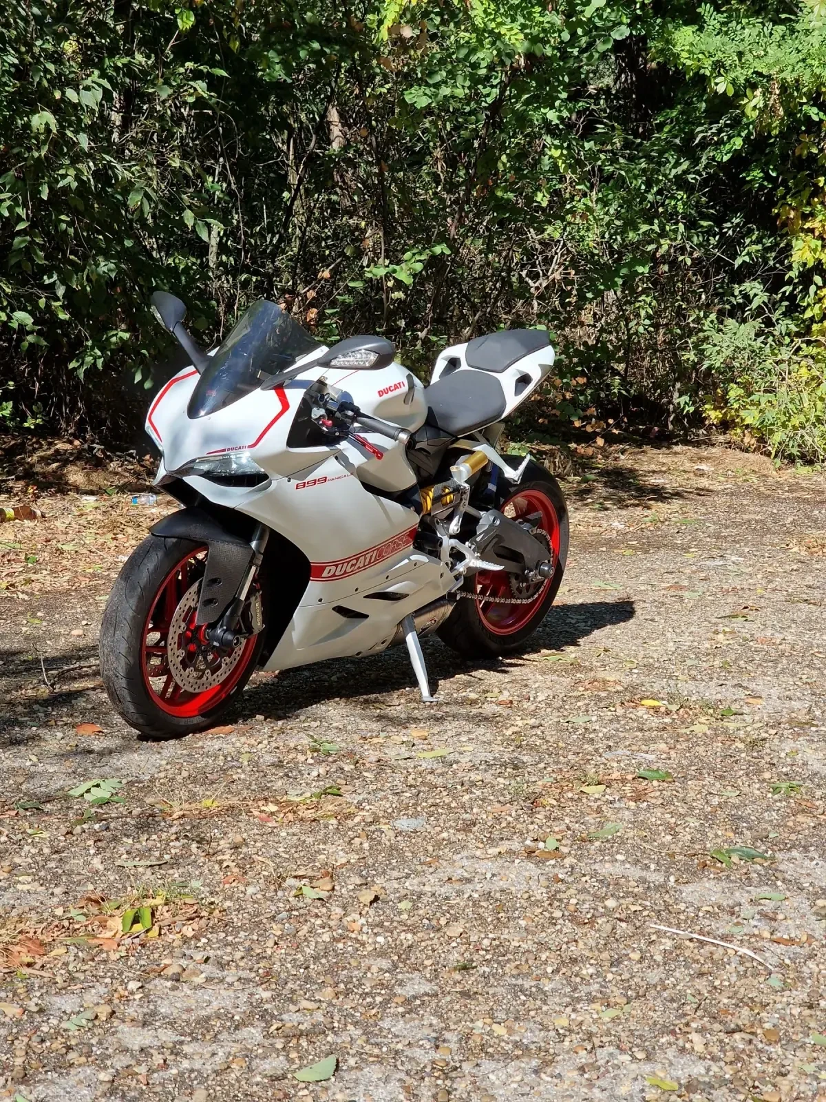 Ducati Panigale 899, снимка 4 - Мотоциклети и мототехника - 56126772