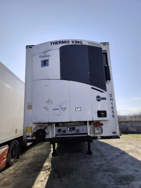 Полуремарке Schmitz Multitemp, снимка 2 - Ремаркета - 52813632