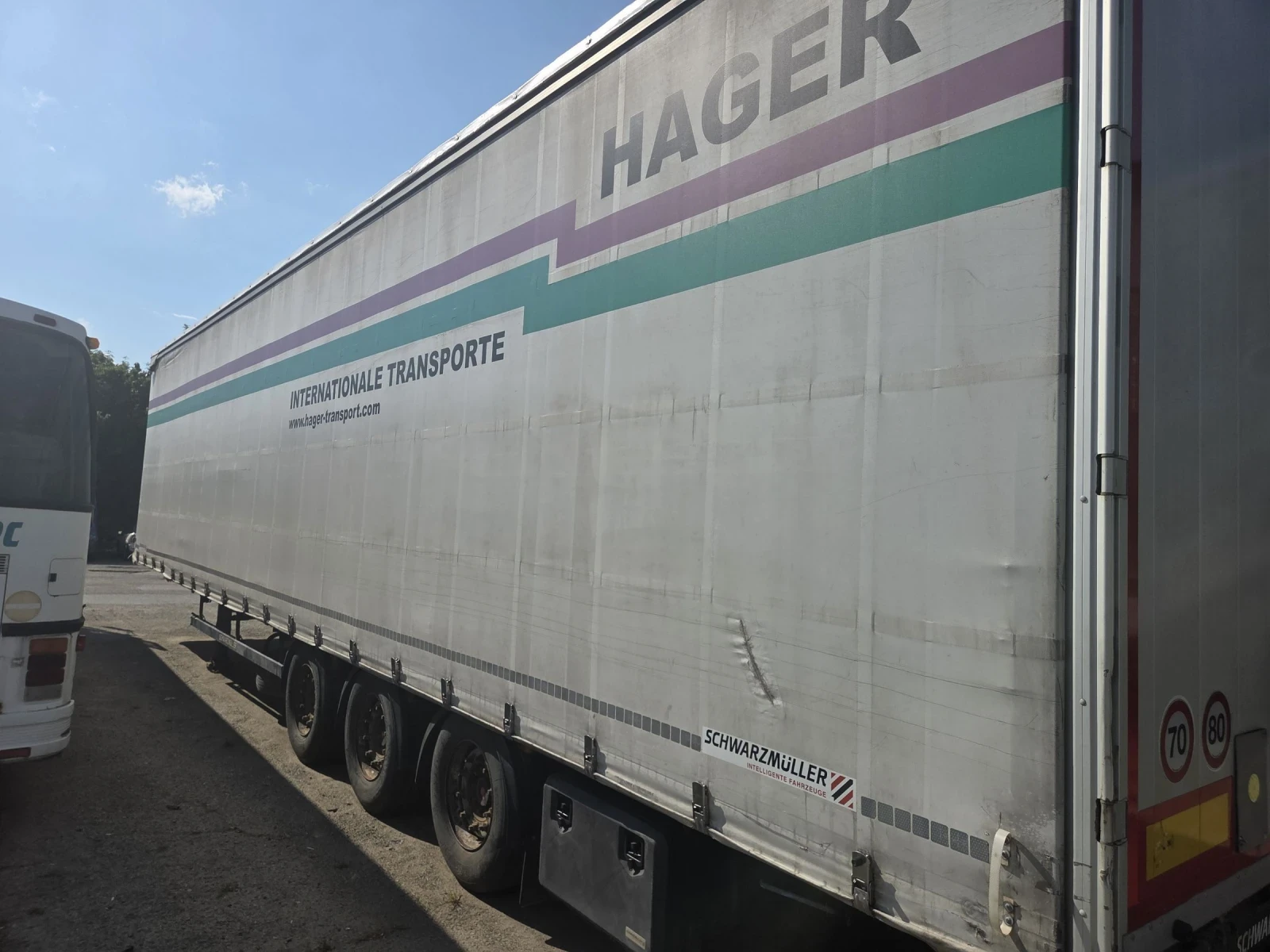 Полуремарке Schwarzmuller МЕГА, снимка 5 - Ремаркета - 55154139