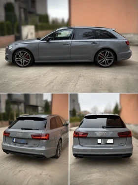 Audi A6 Competition BiTDI| 326 к.с.| Nardo Gray| Black opt, снимка 10