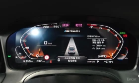 BMW 340 HARMON* KARDON* ДИСТРОНИК* ХЕДЪП* 360КАМЕРА* , снимка 12