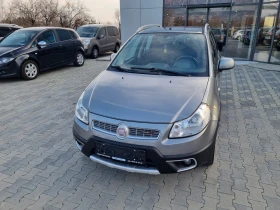 Fiat Sedici 2.0MJT-135ps 6 скорости * 2010г., снимка 3