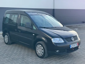 VW Caddy 1.9 TDI LIFE 7 местен Климатик, снимка 3