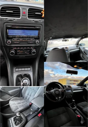 VW Golf 6 2.0TDI CR 140 alcantara, обслужен, снимка 14