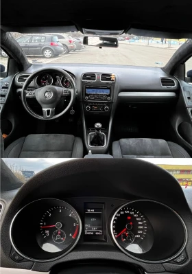 VW Golf 6 2.0TDI CR 140 alcantara, обслужен, снимка 10