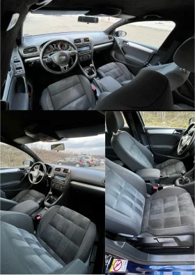 VW Golf 6 2.0TDI CR 140 alcantara, обслужен, снимка 11