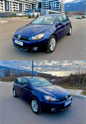 VW Golf 6 2.0TDI CR 140 alcantara, обслужен, снимка 2