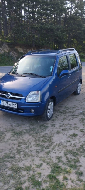 Обява за продажба на Opel Agila 1.2 16v ~2 500 лв. - изображение 1