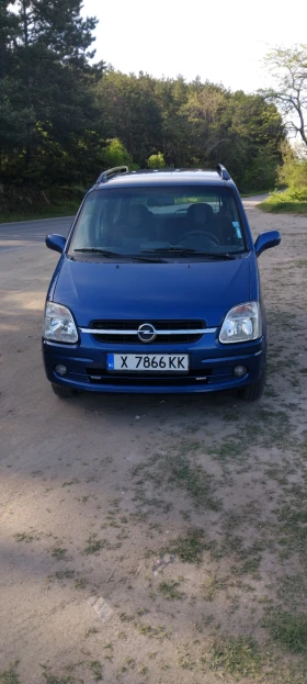 Обява за продажба на Opel Agila 1.2 16v ~2 500 лв. - изображение 1