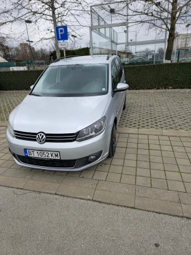 ����� �� �������� �� VW Touran 1.6TDI