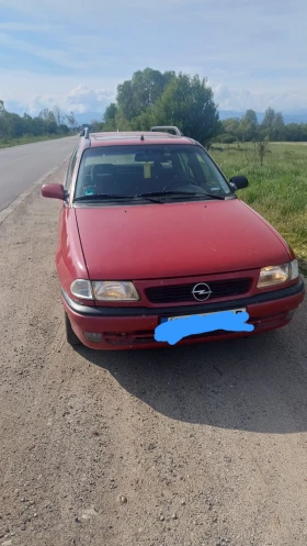 ����� �� �������� �� Opel Astra