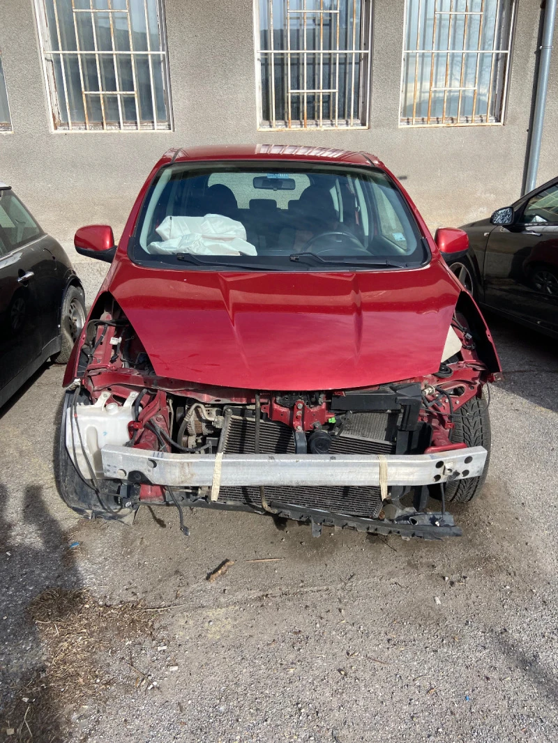 Nissan Note 1.6i, снимка 1 - Автомобили и джипове - 40140785