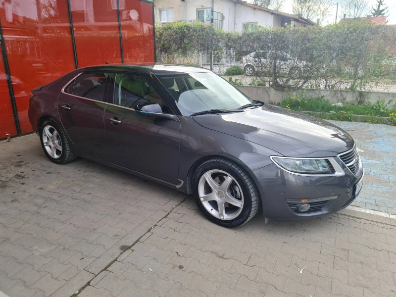 Saab 9-5, снимка 2 - Автомобили и джипове - 47016373