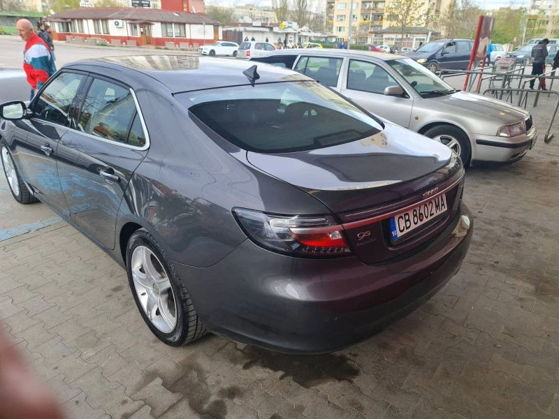 Saab 9-5, снимка 4 - Автомобили и джипове - 47016373