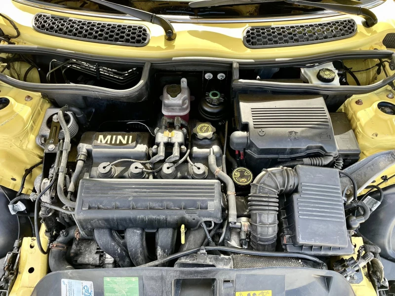 Mini One 1.6, снимка 15 - Автомобили и джипове - 47073449