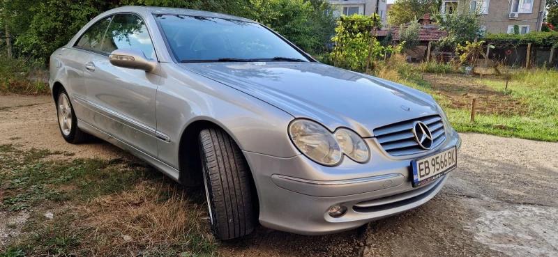 Mercedes-Benz CLK 270, снимка 1 - Автомобили и джипове - 47162224