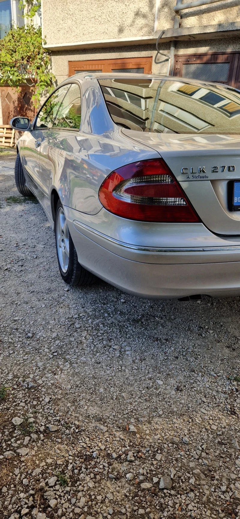 Mercedes-Benz CLK 270, снимка 6 - Автомобили и джипове - 47162224