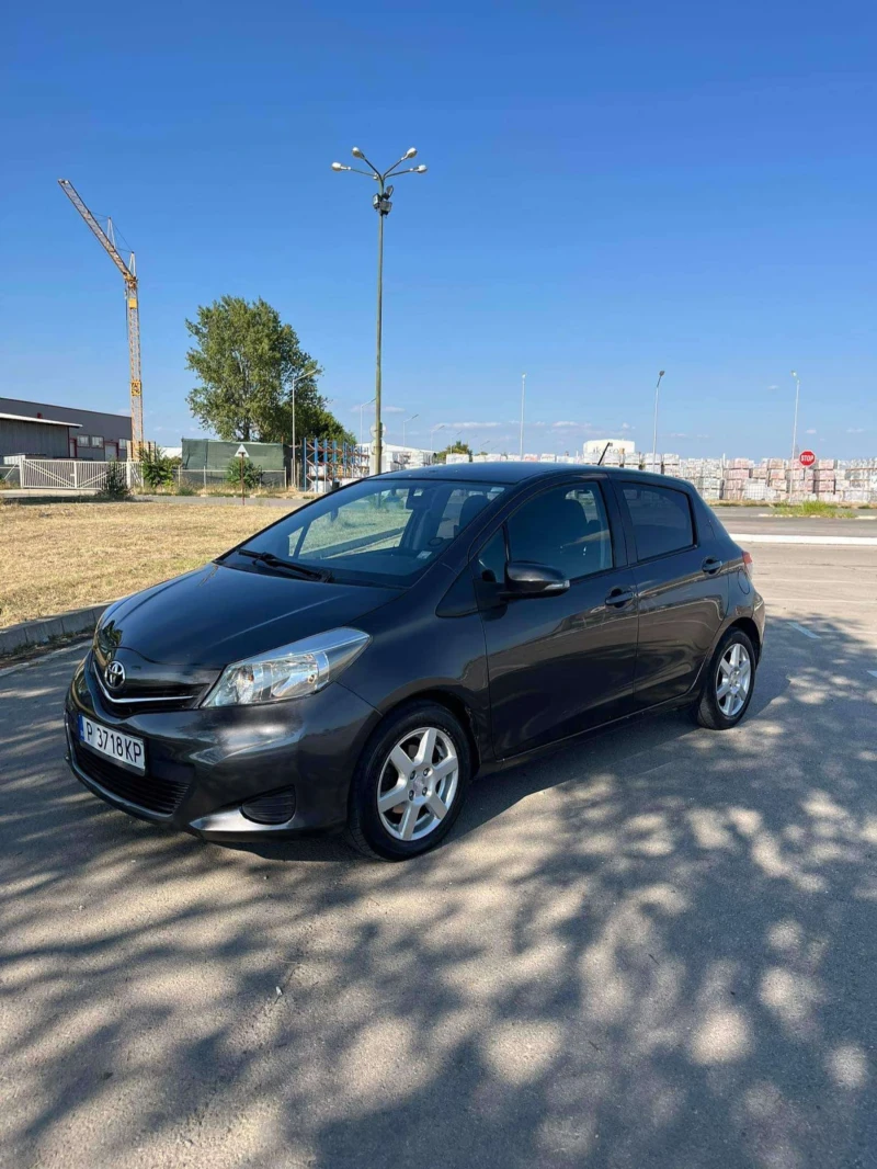 Toyota Yaris 1.4 D4D, снимка 3 - Автомобили и джипове - 47255480