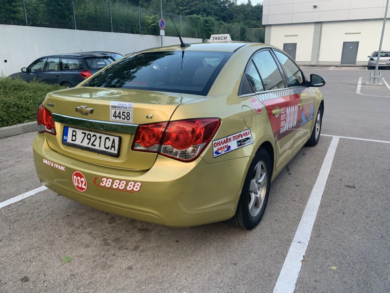 Chevrolet Cruze, снимка 5 - Автомобили и джипове - 47366835