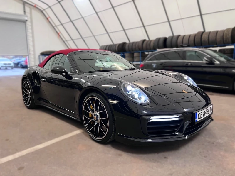 Porsche 911 30.000км turbo S, снимка 4 - Автомобили и джипове - 47977523