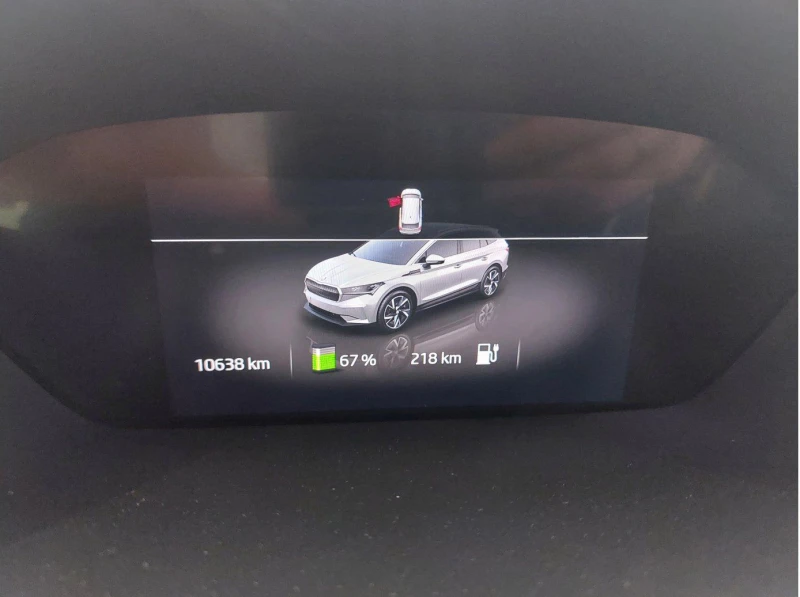 Skoda Enyaq 60/179HP/AMBI/CARPLAY/CAM/NAVI/LED/554b, снимка 13 - Автомобили и джипове - 49283106