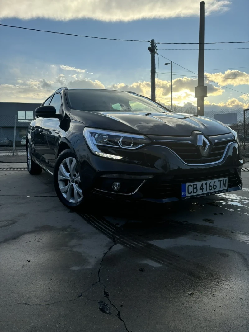 Renault Megane 1.5 DCI 116 k LIMITED, снимка 10 - Автомобили и джипове - 48302597