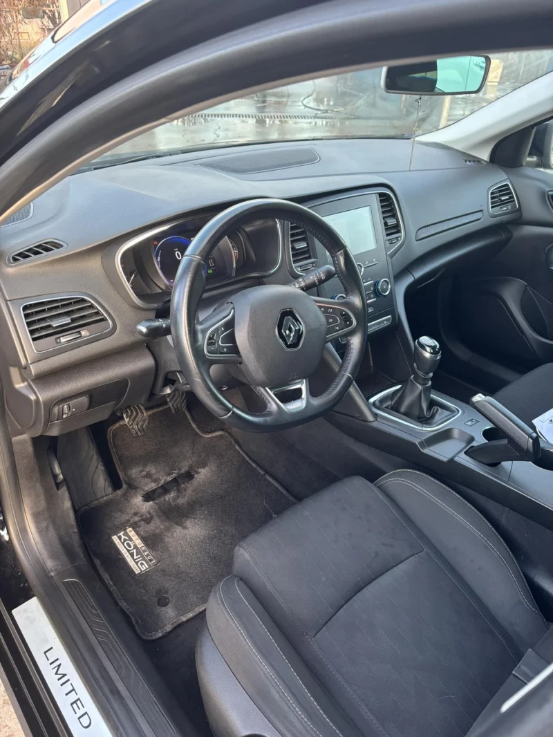 Renault Megane 1.5 DCI 116 k LIMITED, снимка 7 - Автомобили и джипове - 48302597