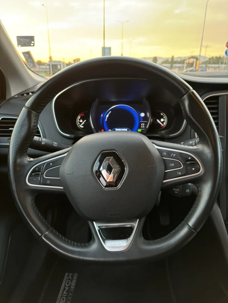 Renault Megane 1.5 DCI 116 k LIMITED, снимка 16 - Автомобили и джипове - 48302597