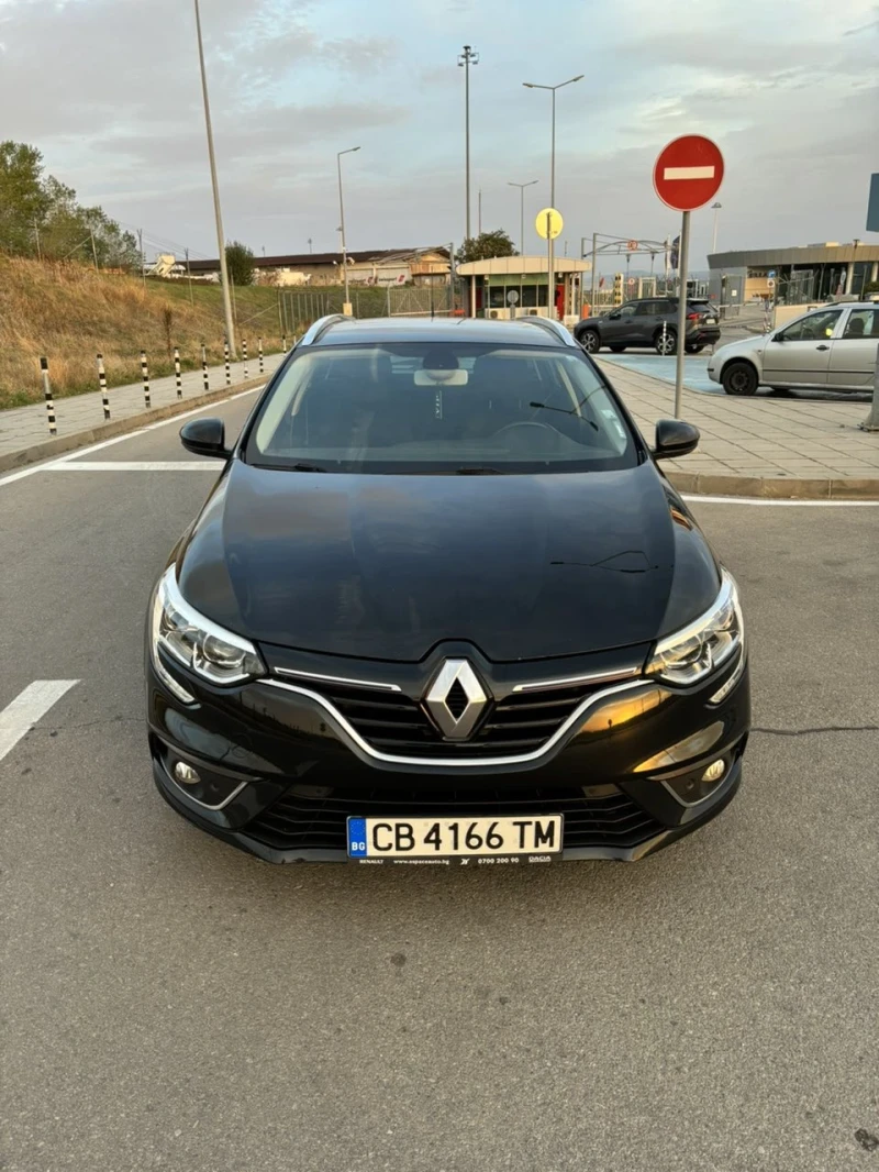 Renault Megane 1.5 DCI 116 k LIMITED, снимка 2 - Автомобили и джипове - 48302597