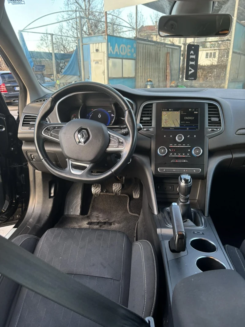 Renault Megane 1.5 DCI 116 k LIMITED, снимка 13 - Автомобили и джипове - 48302597