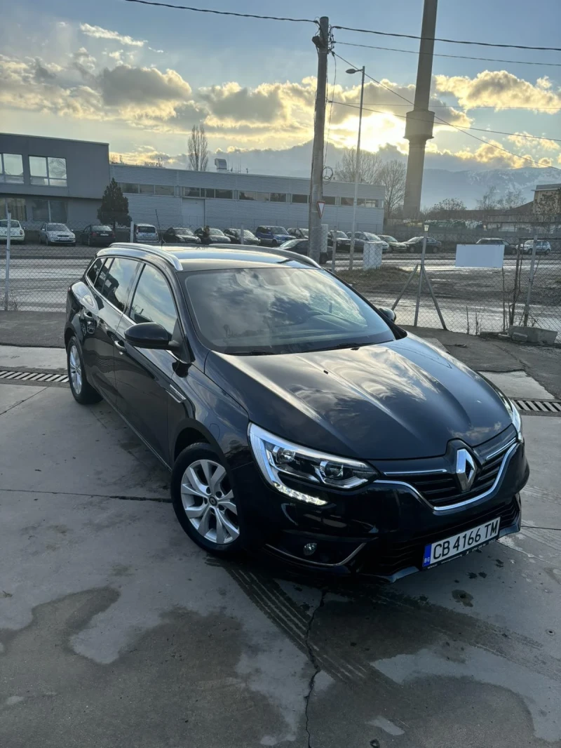 Renault Megane 1.5 DCI 116 k LIMITED, снимка 1 - Автомобили и джипове - 48302597