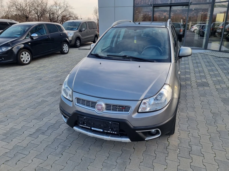 Fiat Sedici 2.0MJT-135ps 6 скорости * 2010г., снимка 3 - Автомобили и джипове - 48336785