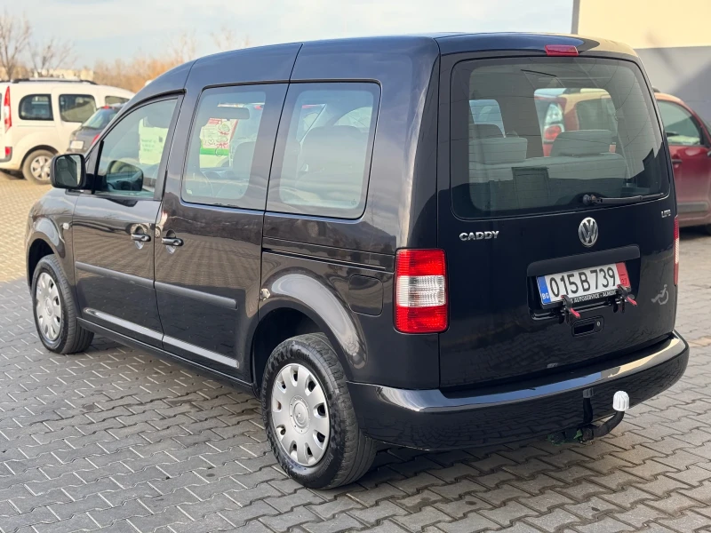 VW Caddy 1.9 TDI LIFE 7 местен Климатик, снимка 6 - Автомобили и джипове - 48477905