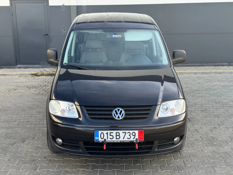 VW Caddy 1.9 TDI LIFE 7 местен Климатик, снимка 2 - Автомобили и джипове - 48477905