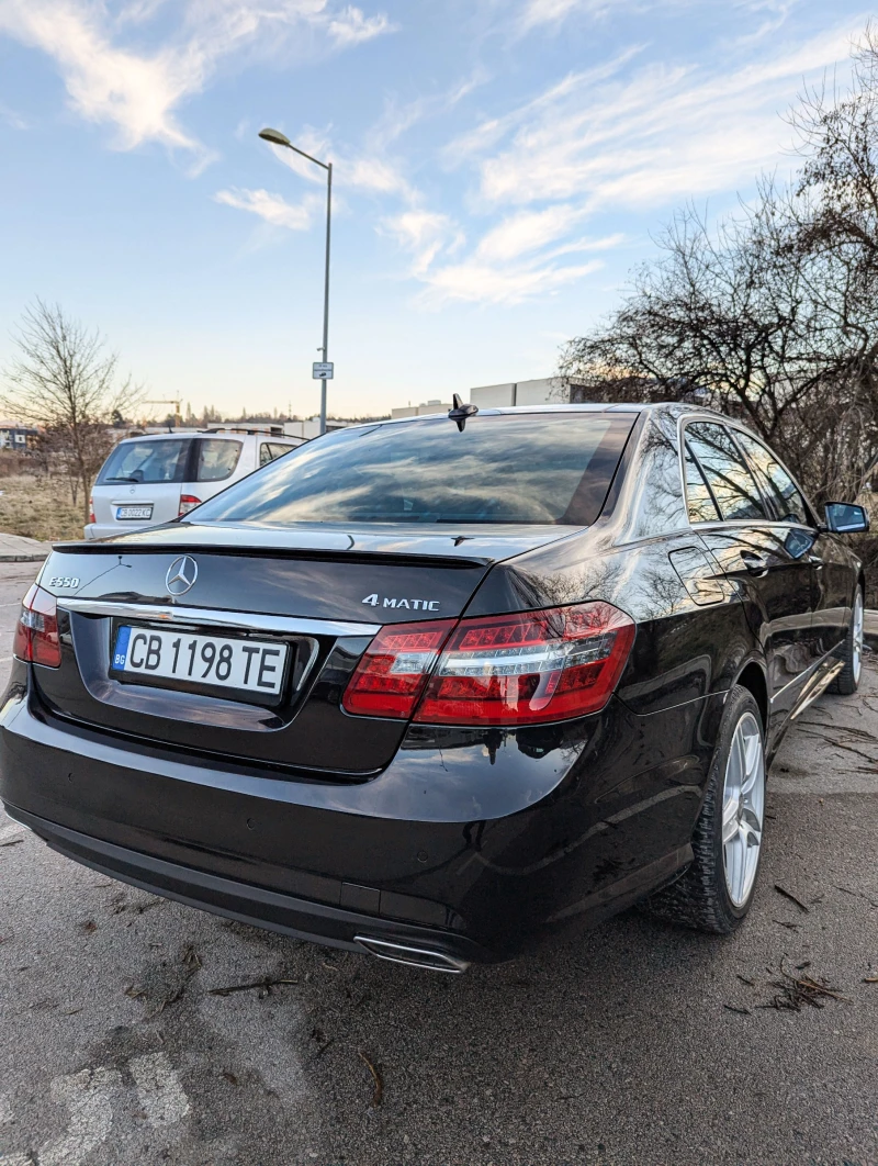 Mercedes-Benz E 500, снимка 4 - Автомобили и джипове - 48887666