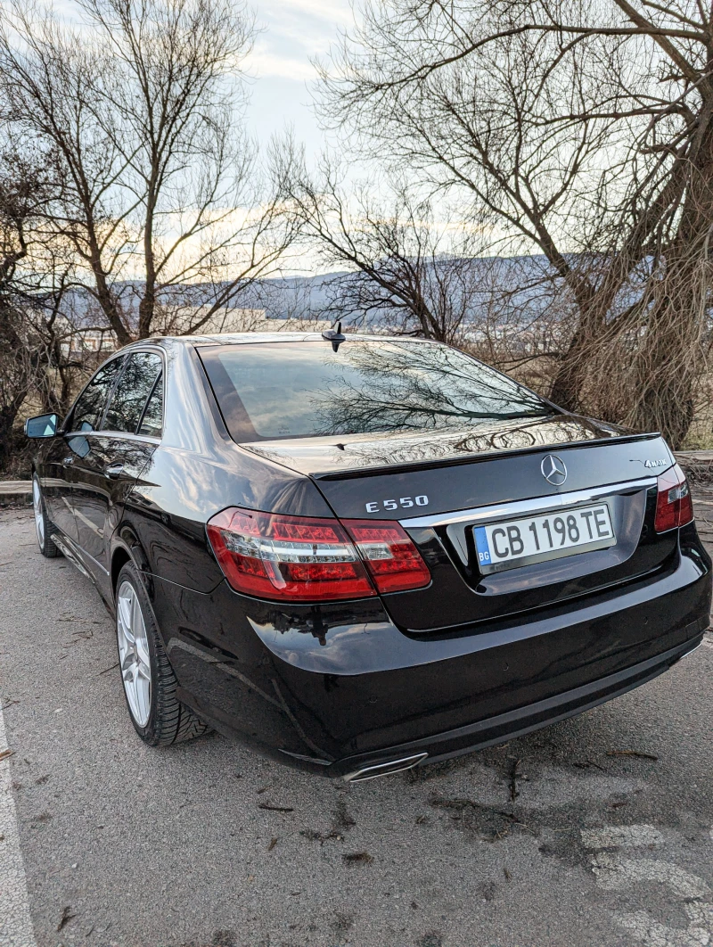 Mercedes-Benz E 500, снимка 5 - Автомобили и джипове - 48887666