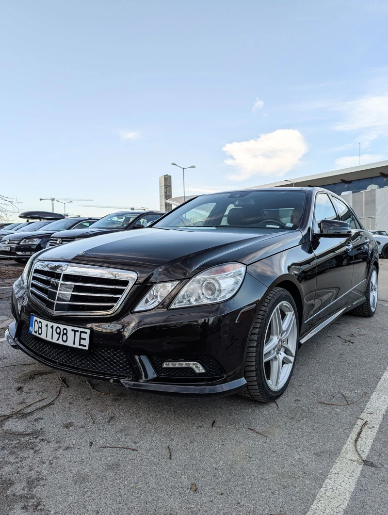 Mercedes-Benz E 500, снимка 3 - Автомобили и джипове - 48887666