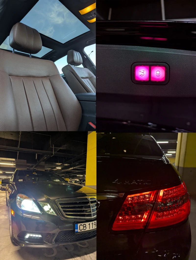 Mercedes-Benz E 500, снимка 9 - Автомобили и джипове - 48887666