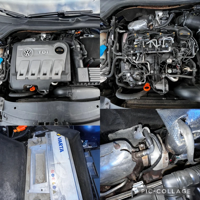 VW Golf 6 2.0TDI CR 140 alcantara, обслужен, снимка 9 - Автомобили и джипове - 48973144