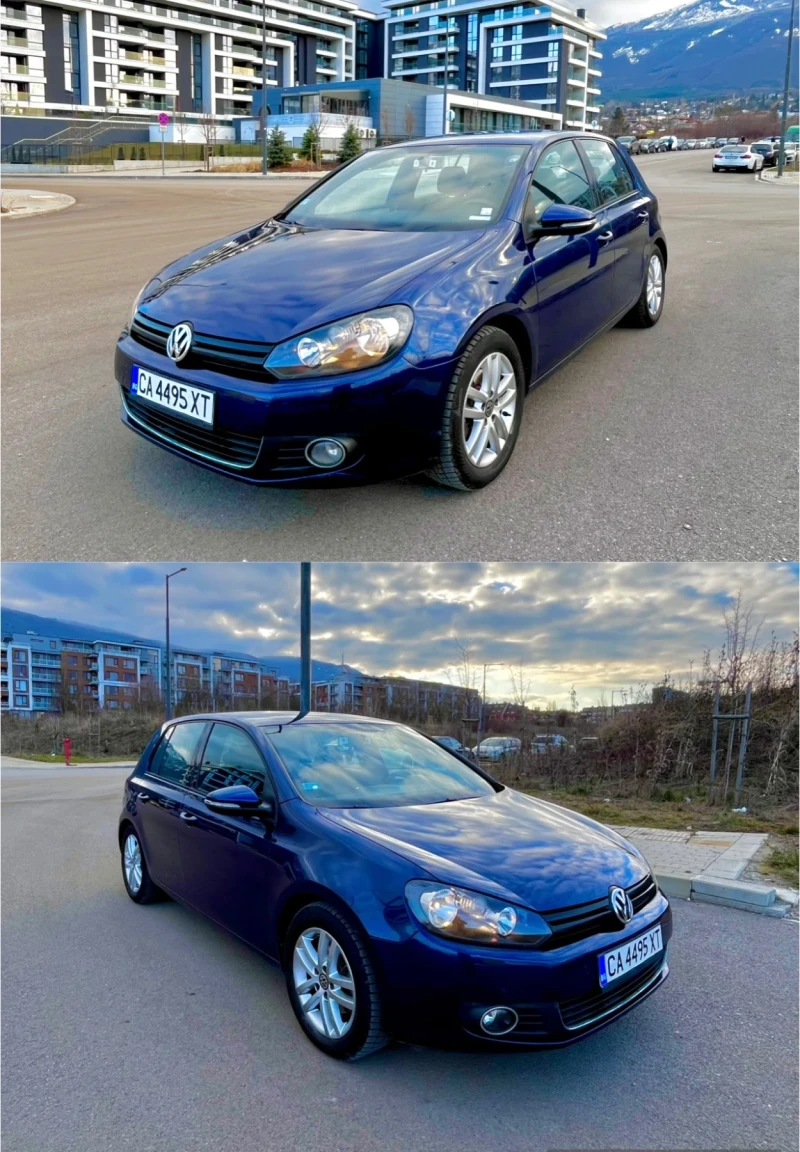 VW Golf 6 2.0TDI CR 140 alcantara, обслужен, снимка 2 - Автомобили и джипове - 48973144