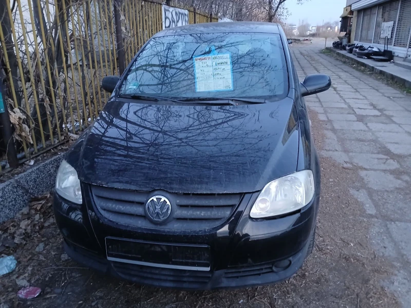 VW Fox 1.2бенз.65кс 2008г, снимка 3 - Автомобили и джипове - 49119704