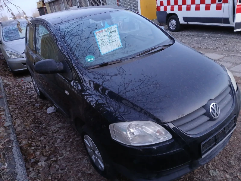 VW Fox 1.2бенз.65кс 2008г, снимка 4 - Автомобили и джипове - 49119704