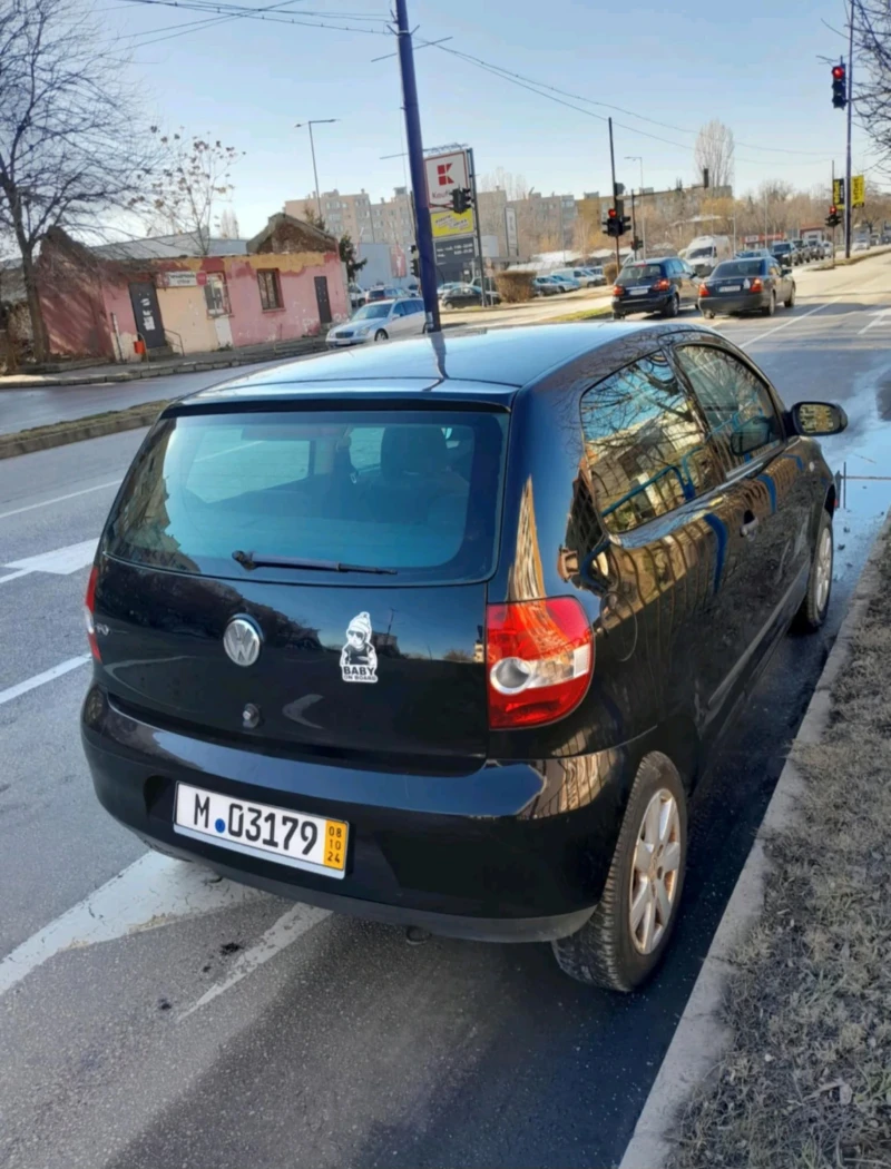 VW Fox 1.2бенз.65кс 2008г, снимка 12 - Автомобили и джипове - 49119704