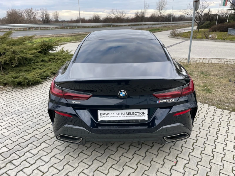 BMW 850 xDrive Gran Coupe, снимка 8 - Автомобили и джипове - 49440226